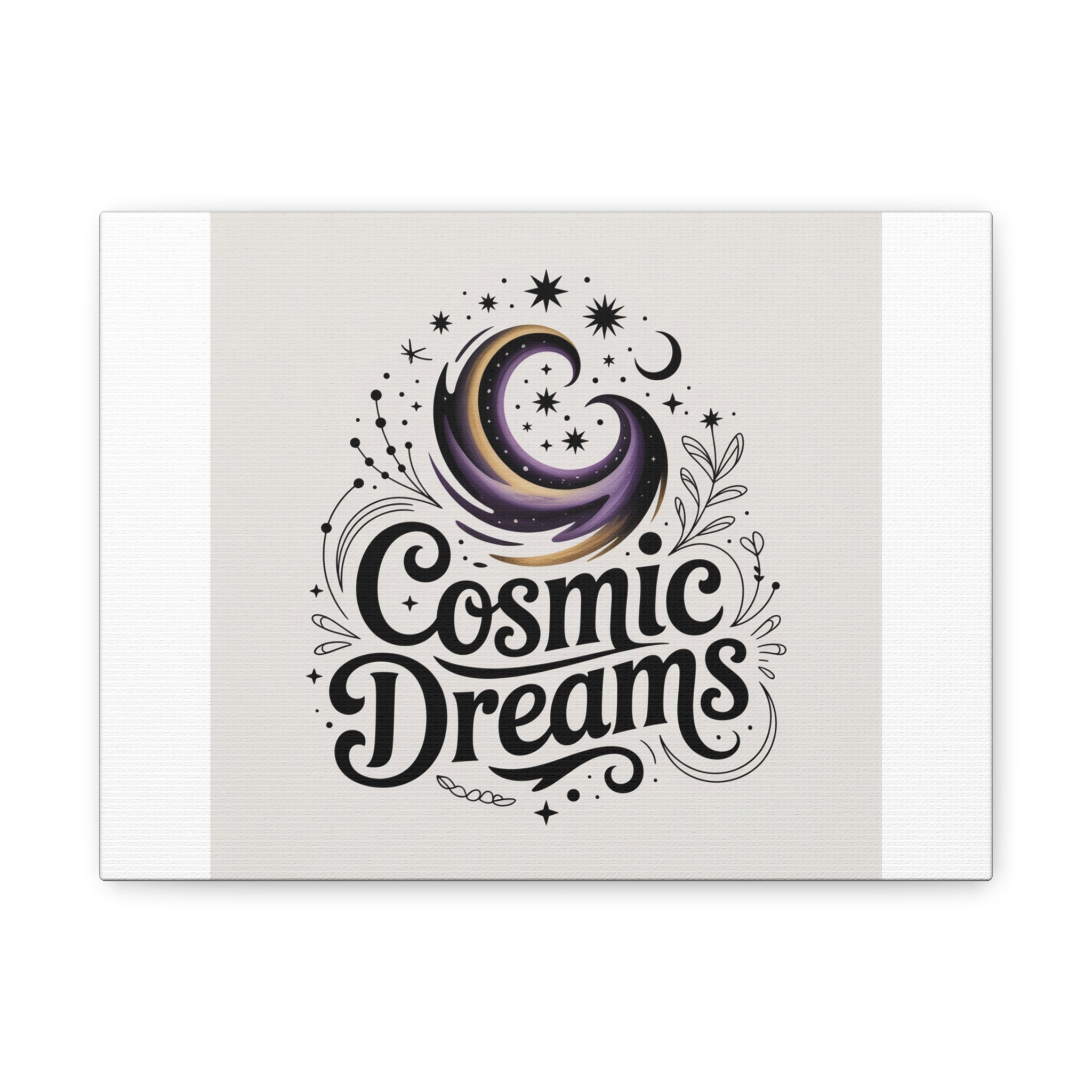 Cosmic Dreams Matte Canvas Wall Art — Stretched 1.25"