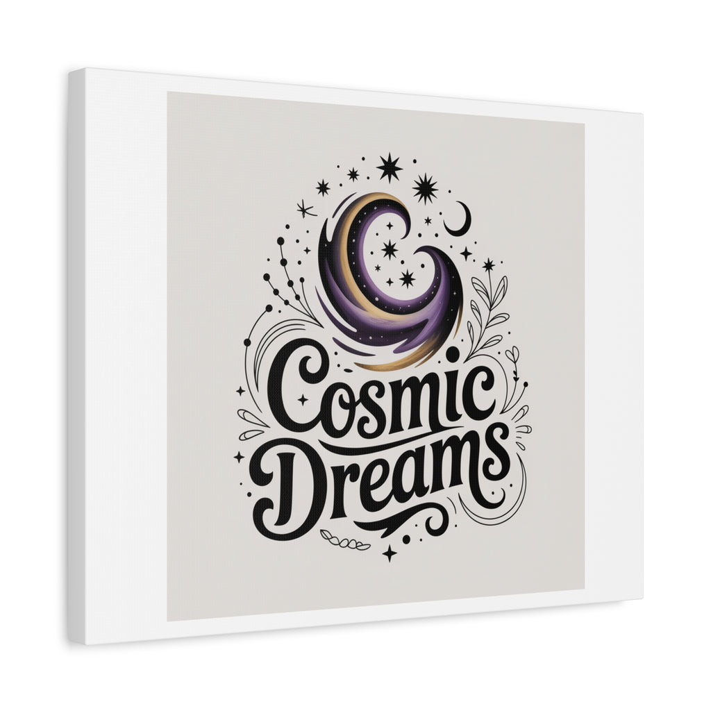 Cosmic Dreams Matte Canvas Wall Art — Stretched 1.25"