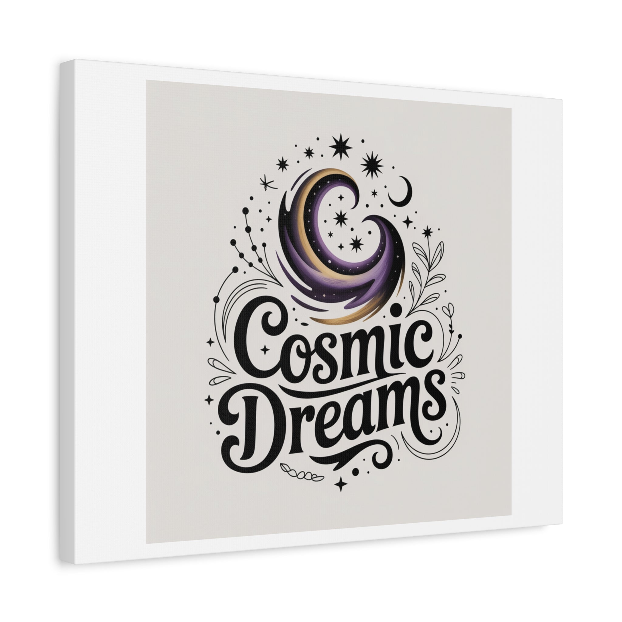 Cosmic Dreams Matte Canvas Wall Art — Stretched 1.25"
