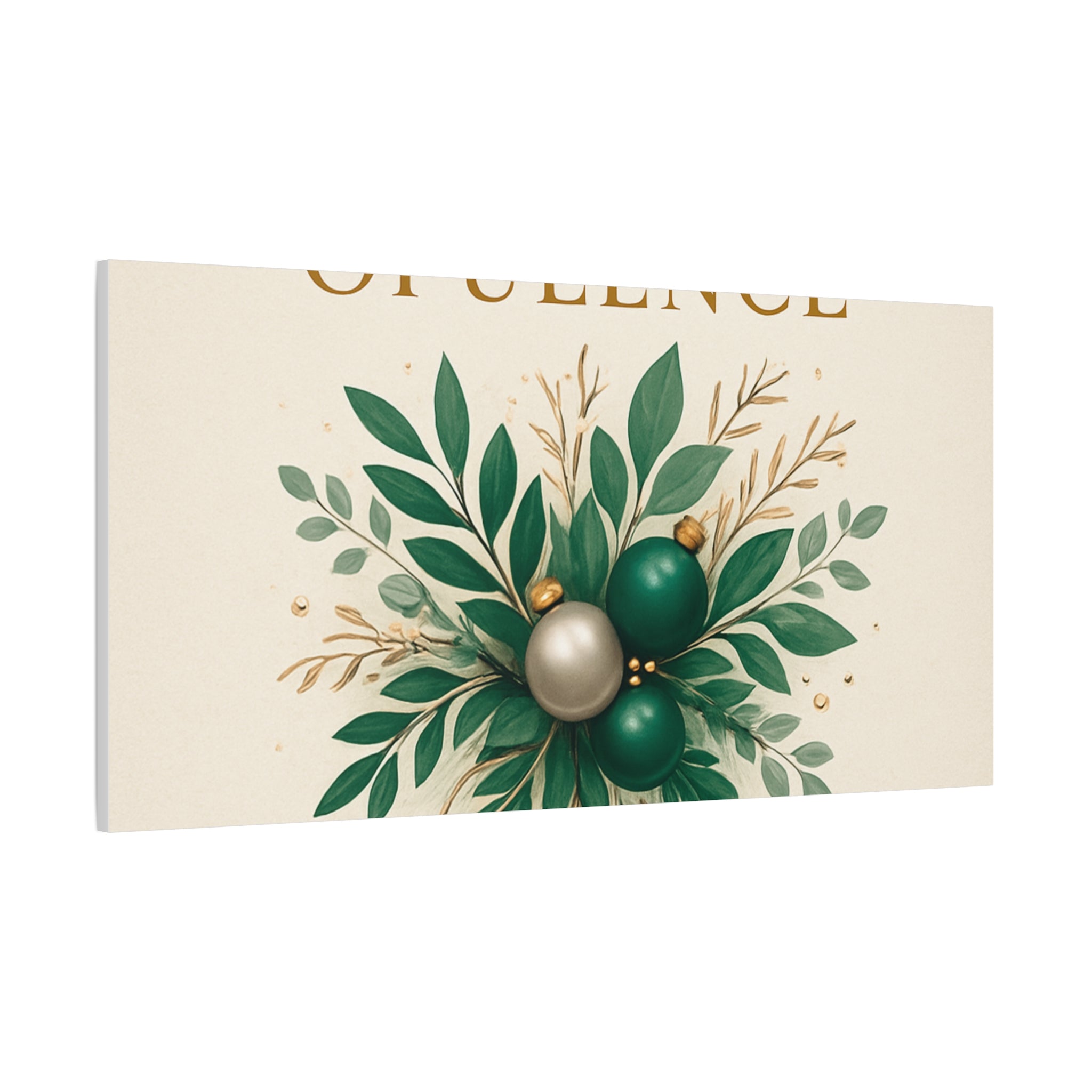 Matte Canvas, Stretched, 1.25"