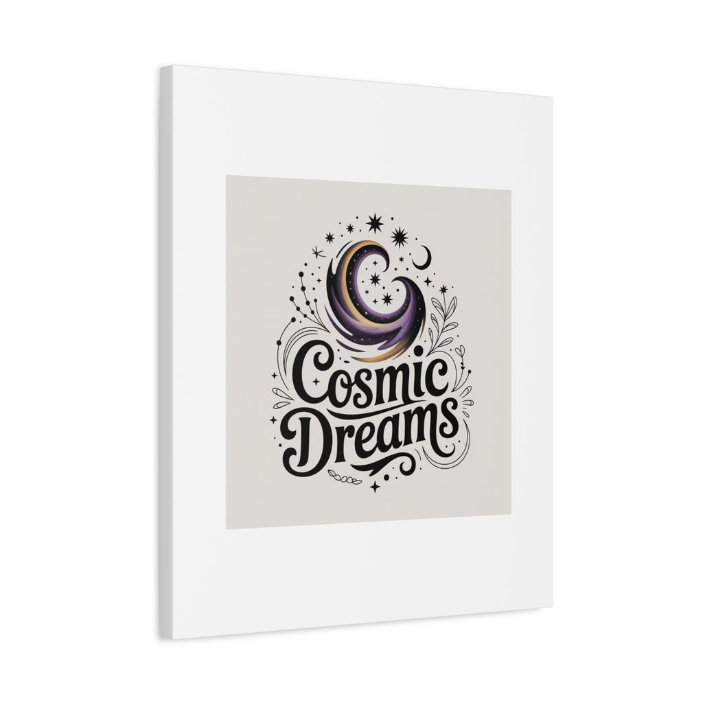 Cosmic Dreams Matte Canvas Wall Art — Stretched 1.25"