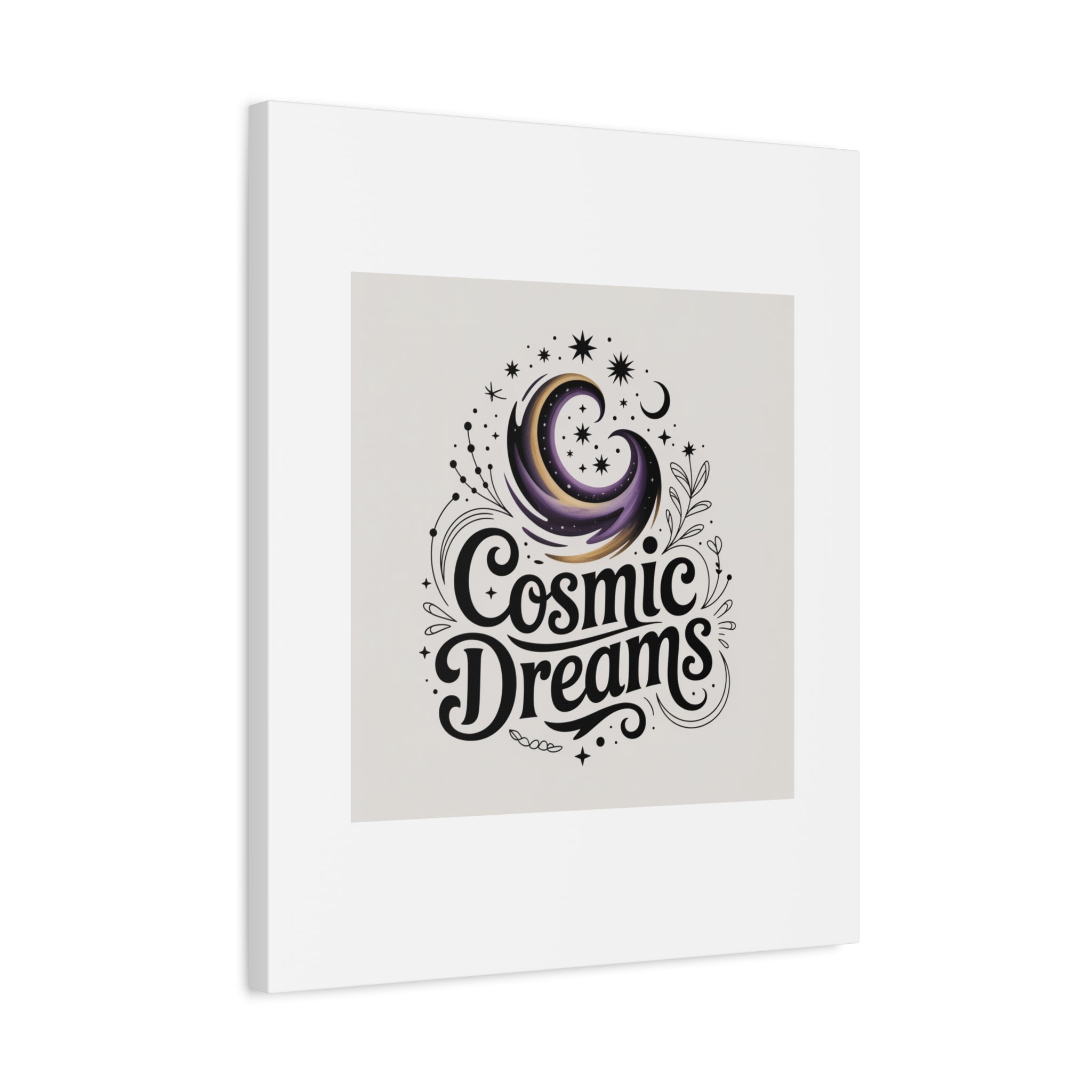 Cosmic Dreams Matte Canvas Wall Art — Stretched 1.25"