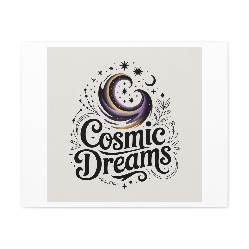Cosmic Dreams Matte Canvas Wall Art — Stretched 1.25"