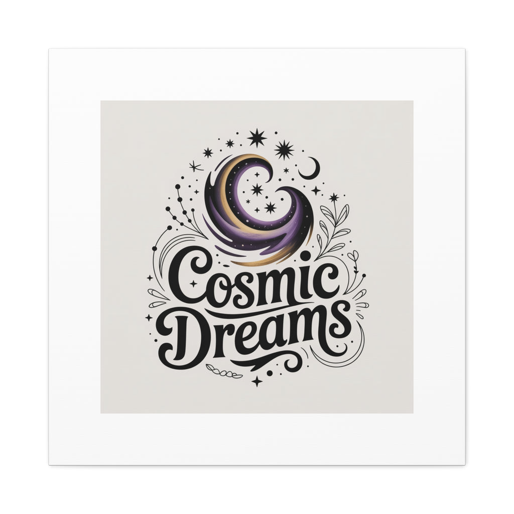 Cosmic Dreams Matte Canvas Wall Art — Stretched 1.25"