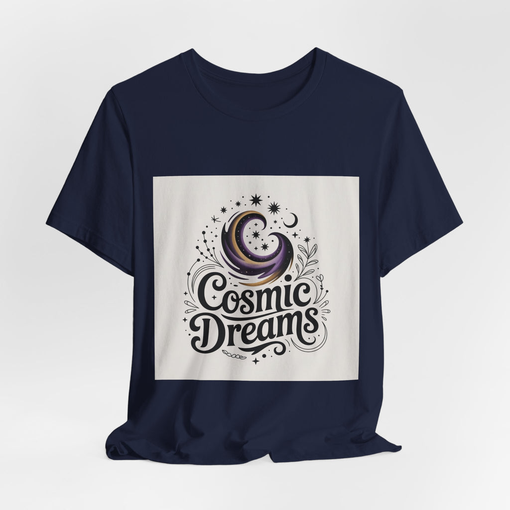 Cosmic Dreams T-Shirt — Moon & Stars Graphic Tee