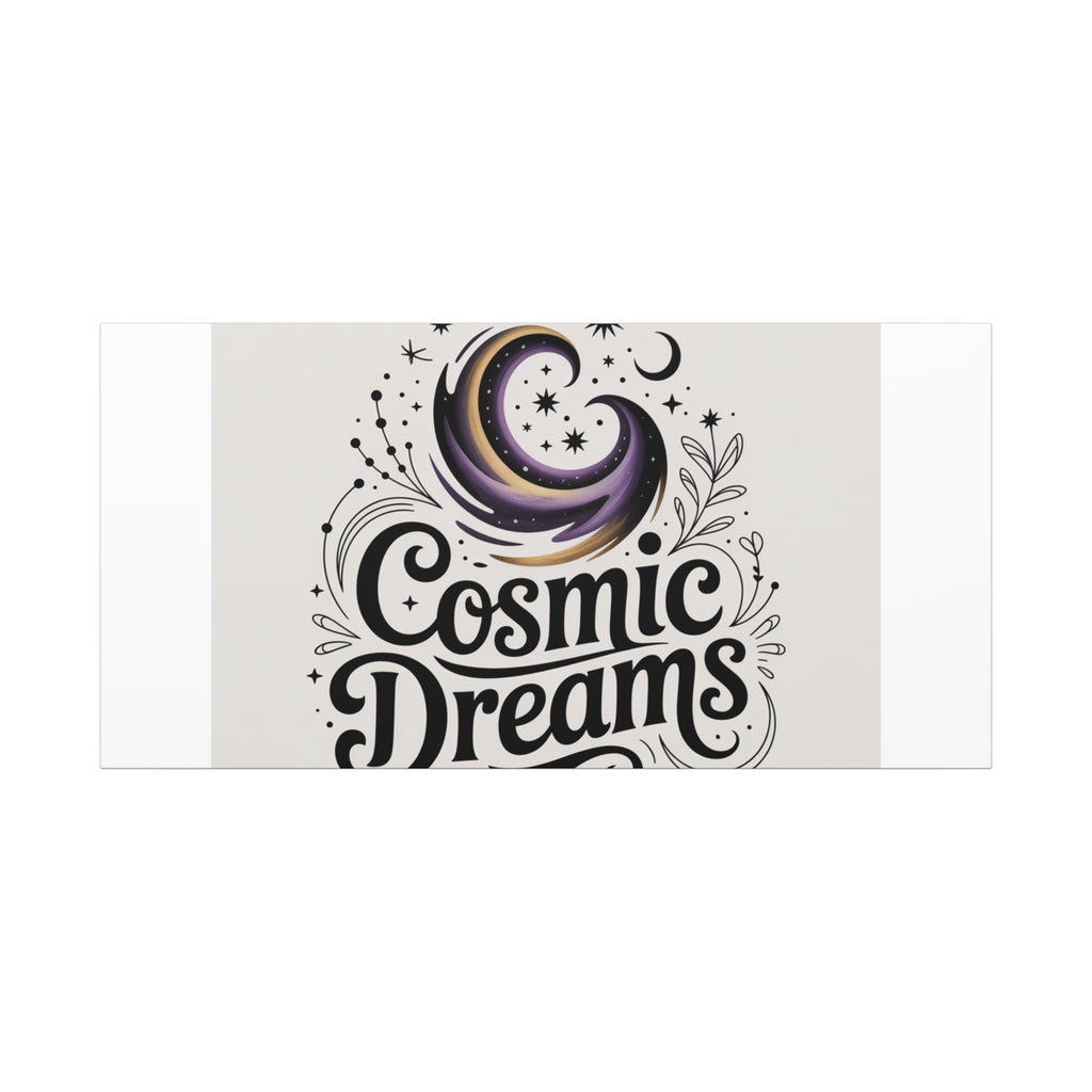 Cosmic Dreams Matte Canvas Wall Art — Stretched 1.25"