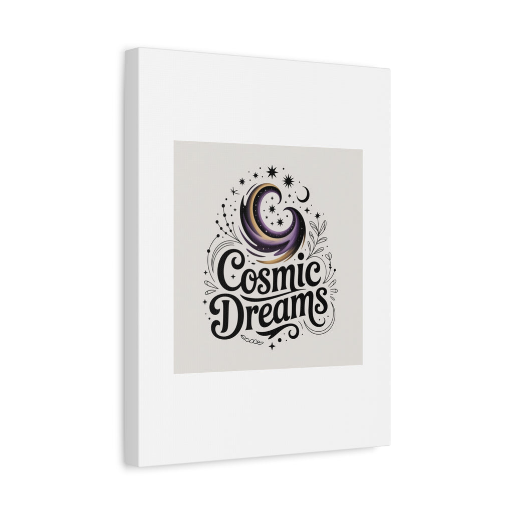 Cosmic Dreams Matte Canvas Wall Art — Stretched 1.25"
