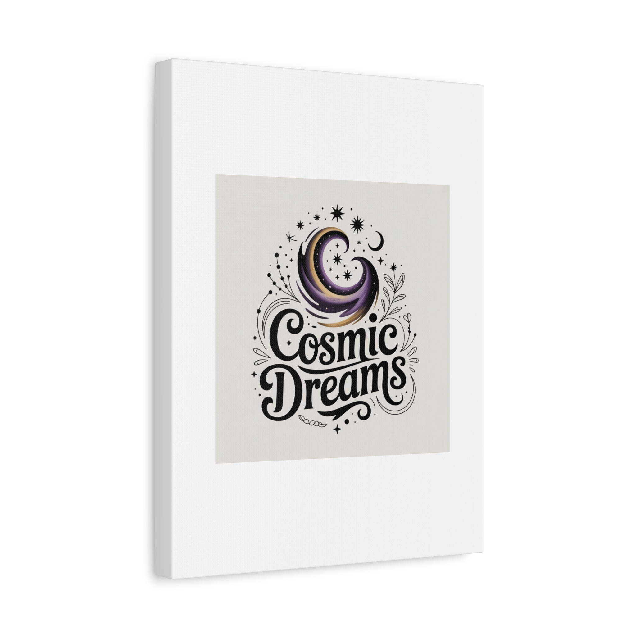 Cosmic Dreams Matte Canvas Wall Art — Stretched 1.25"