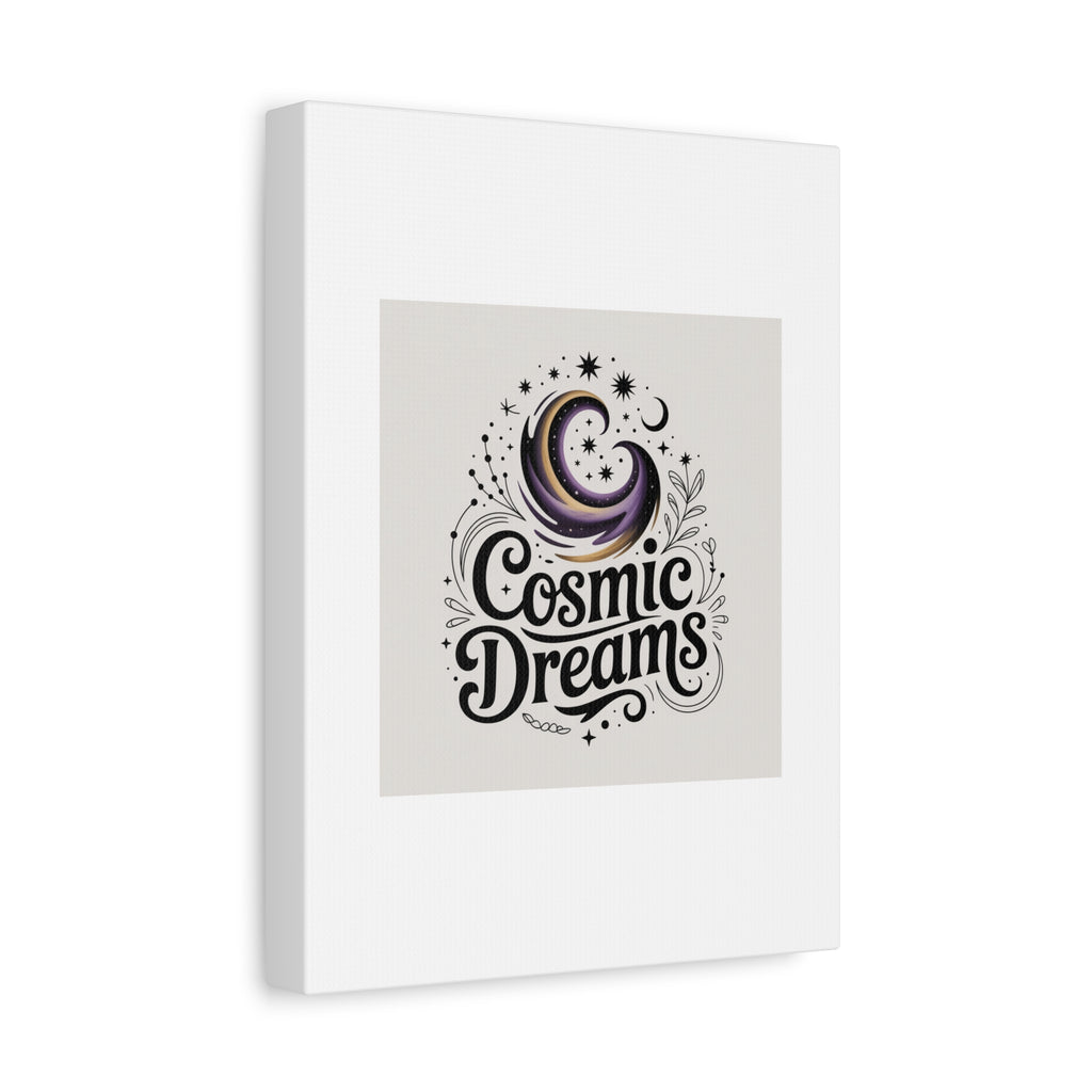 Cosmic Dreams Matte Canvas Wall Art — Stretched 1.25"