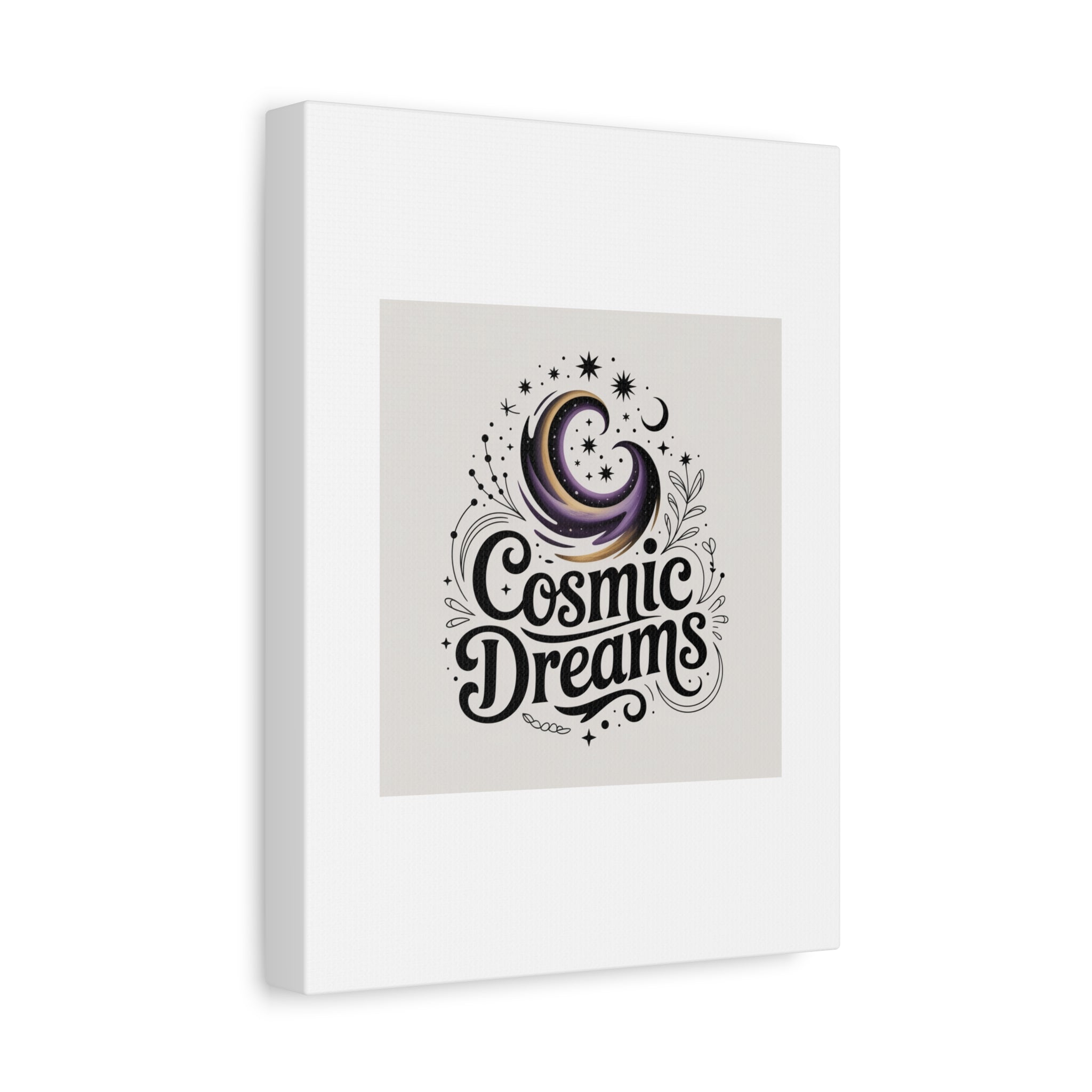 Cosmic Dreams Matte Canvas Wall Art — Stretched 1.25"