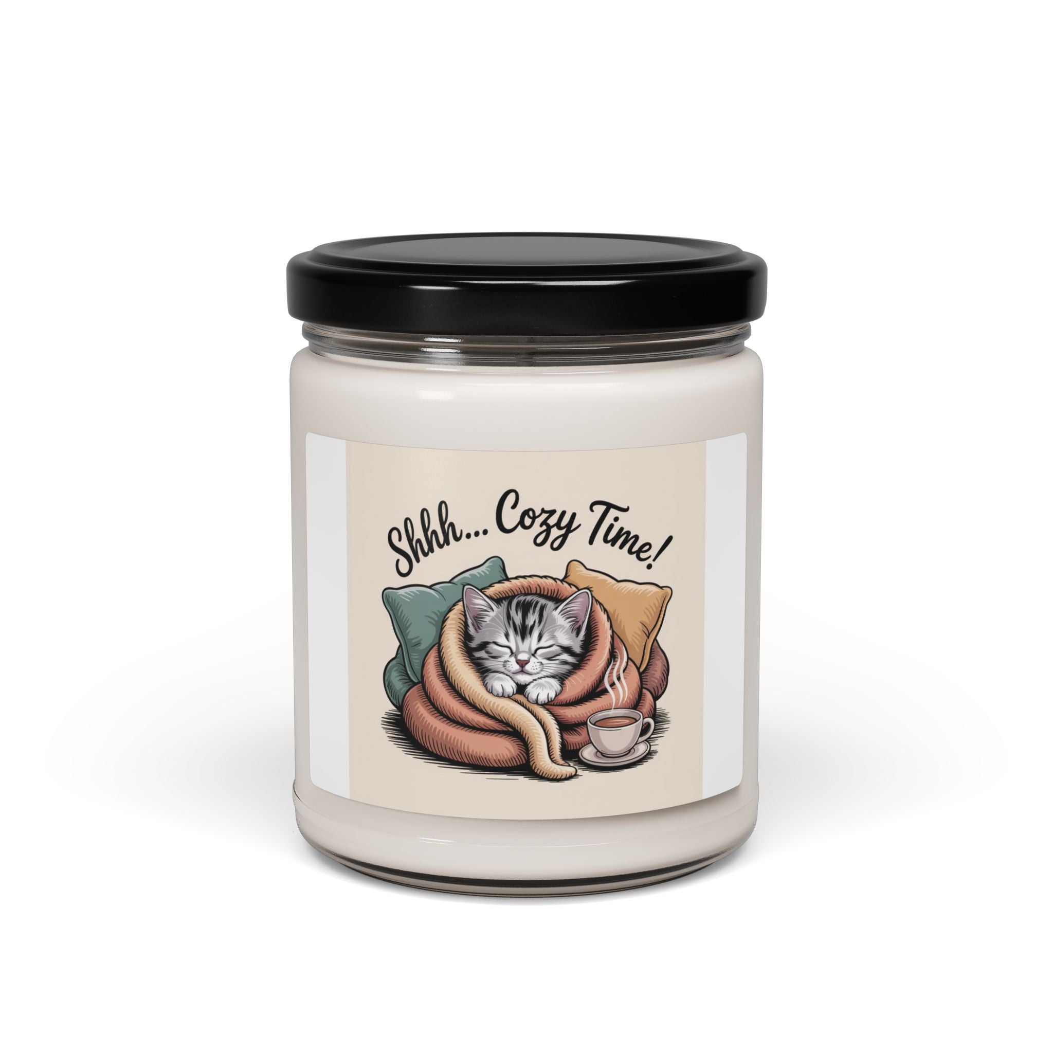 Scented Soy Candle, 9oz