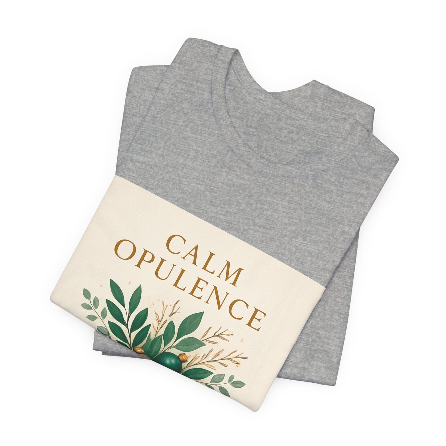 Unisex Jersey Short Sleeve Tee