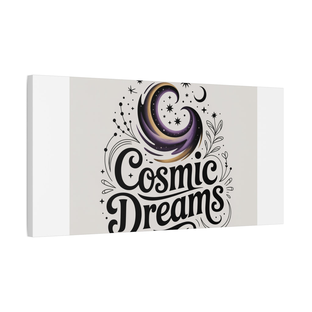 Cosmic Dreams Matte Canvas Wall Art — Stretched 1.25"