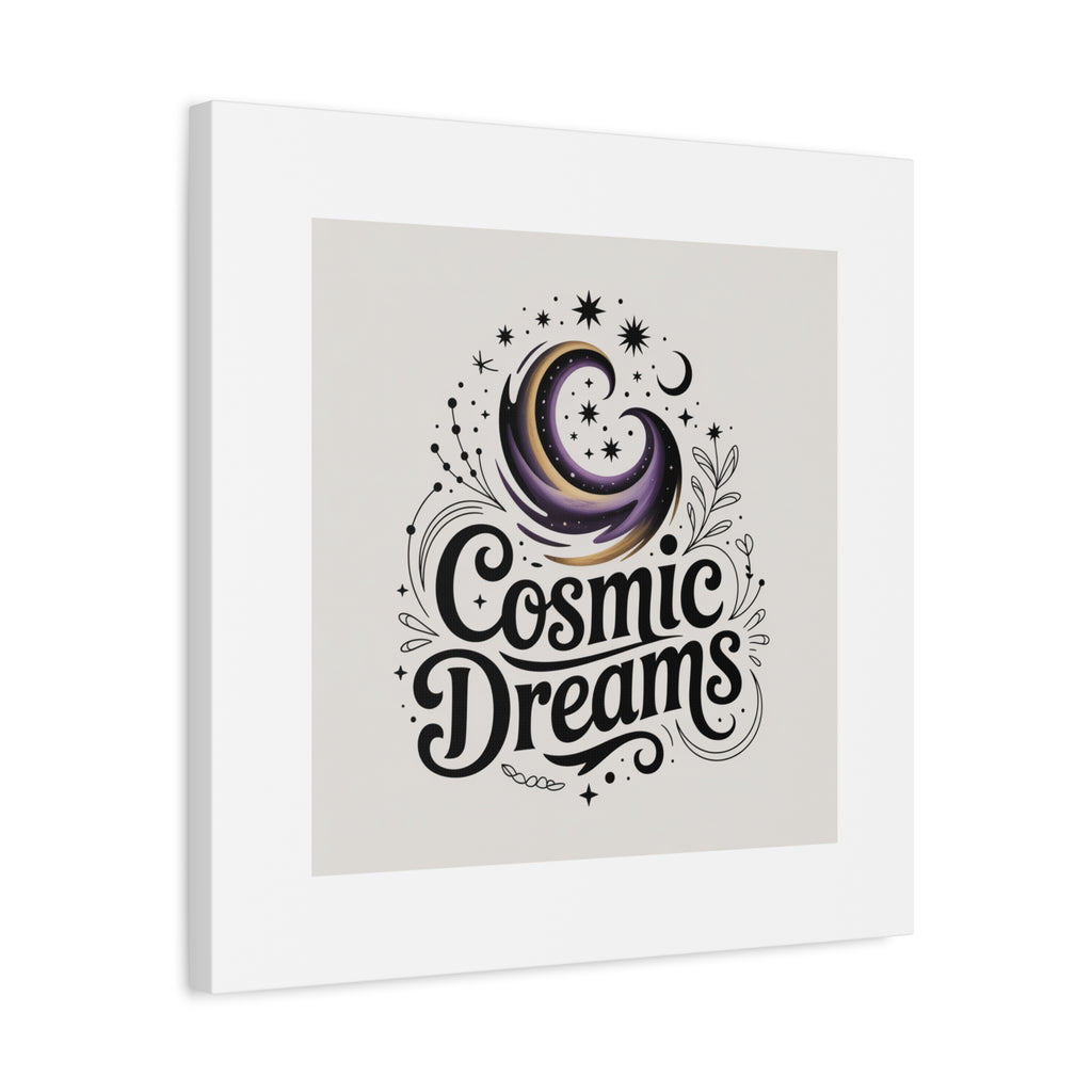 Cosmic Dreams Matte Canvas Wall Art — Stretched 1.25"