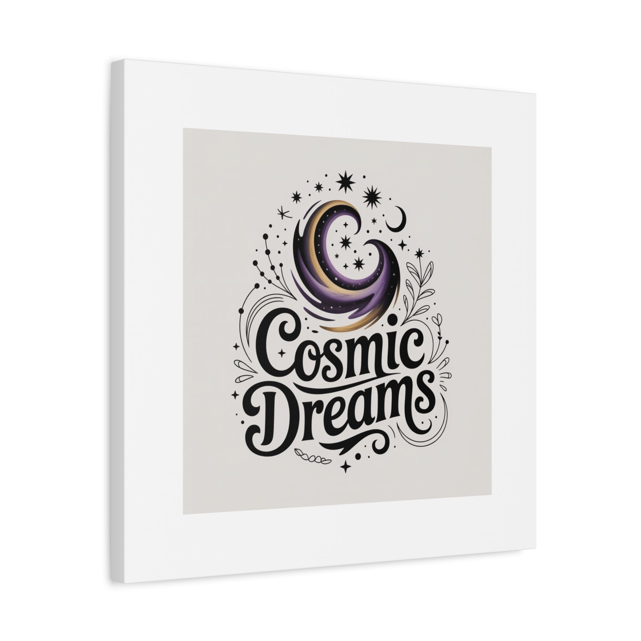 Cosmic Dreams Matte Canvas Wall Art — Stretched 1.25"