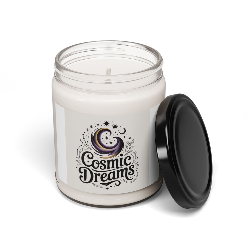 Cosmic Dreams Scented Soy Candle — 9oz Relaxing Night Sky Aroma