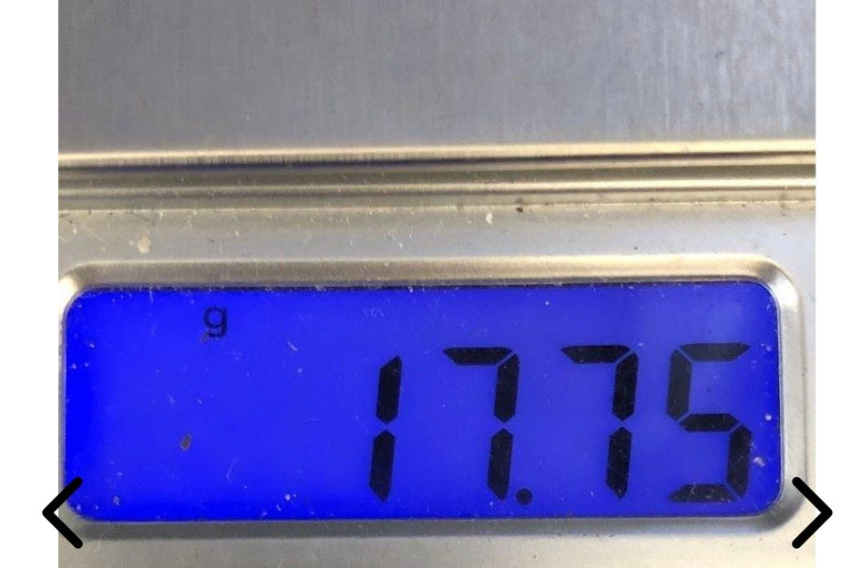 Sterling silver & resin pendant & chain