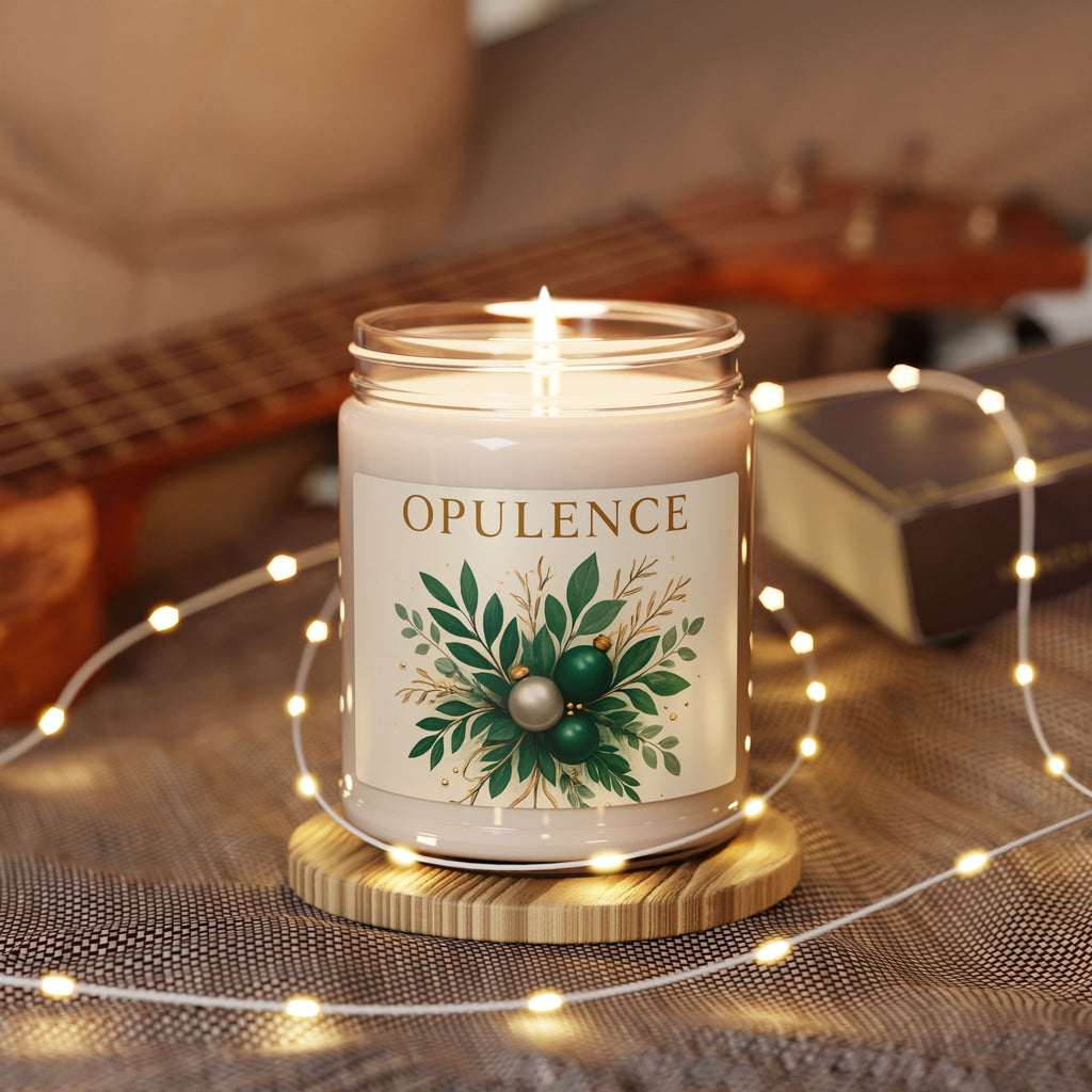 Scented Soy Candle, 9oz