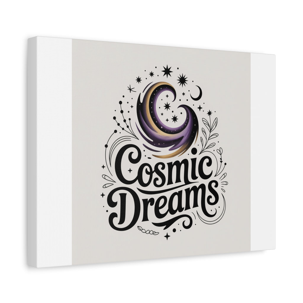 Cosmic Dreams Matte Canvas Wall Art — Stretched 1.25"