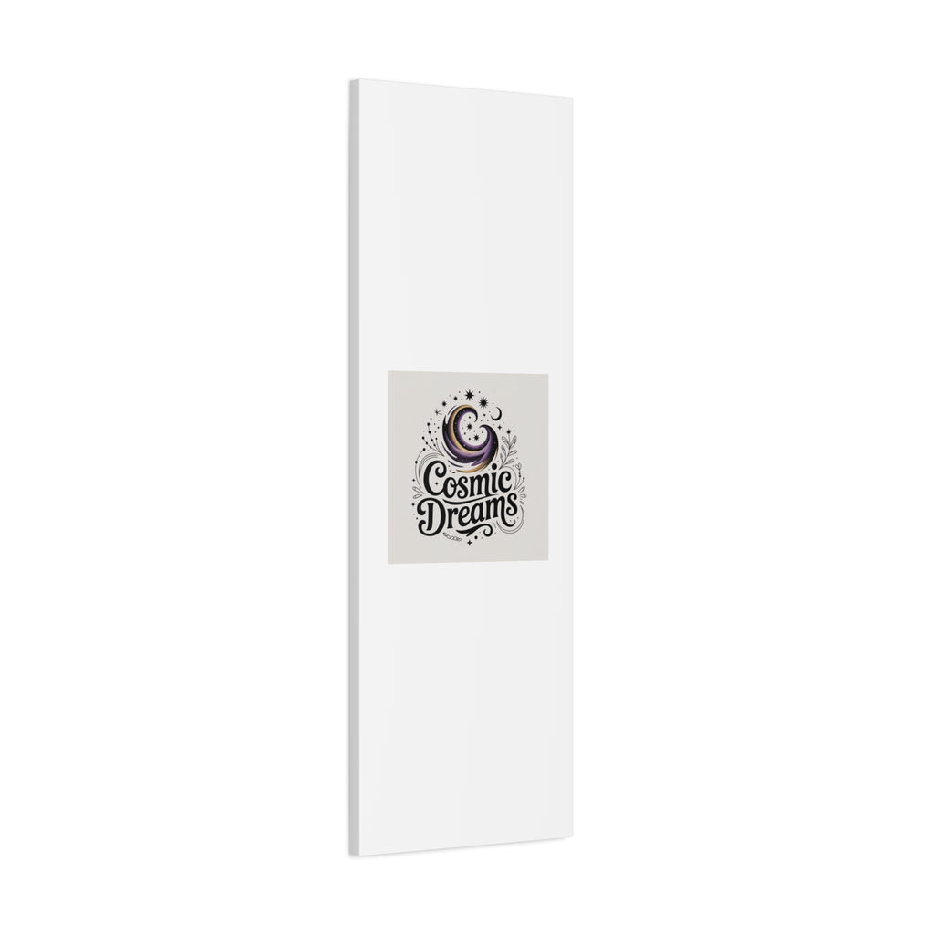 Cosmic Dreams Matte Canvas Wall Art — Stretched 1.25"