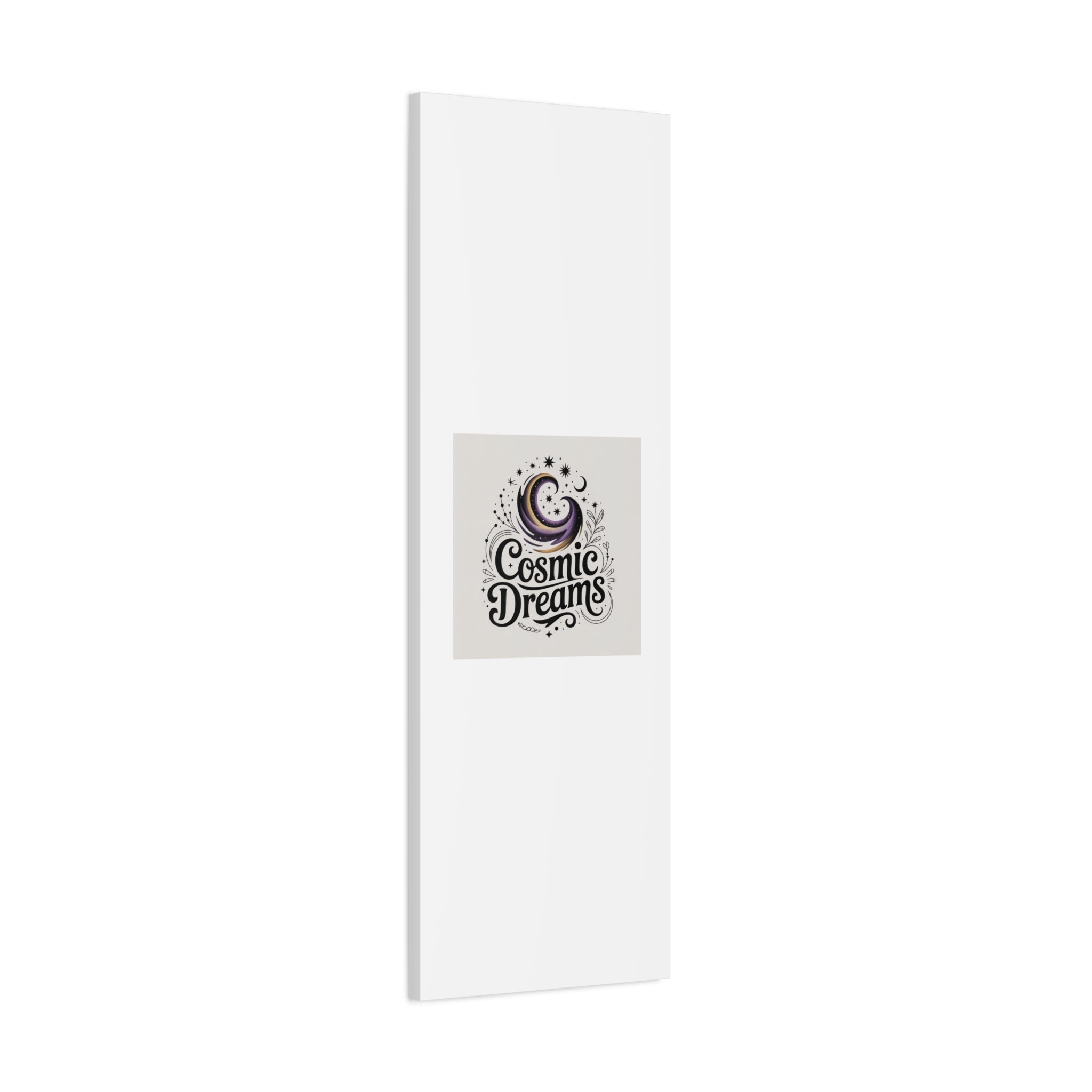 Cosmic Dreams Matte Canvas Wall Art — Stretched 1.25"