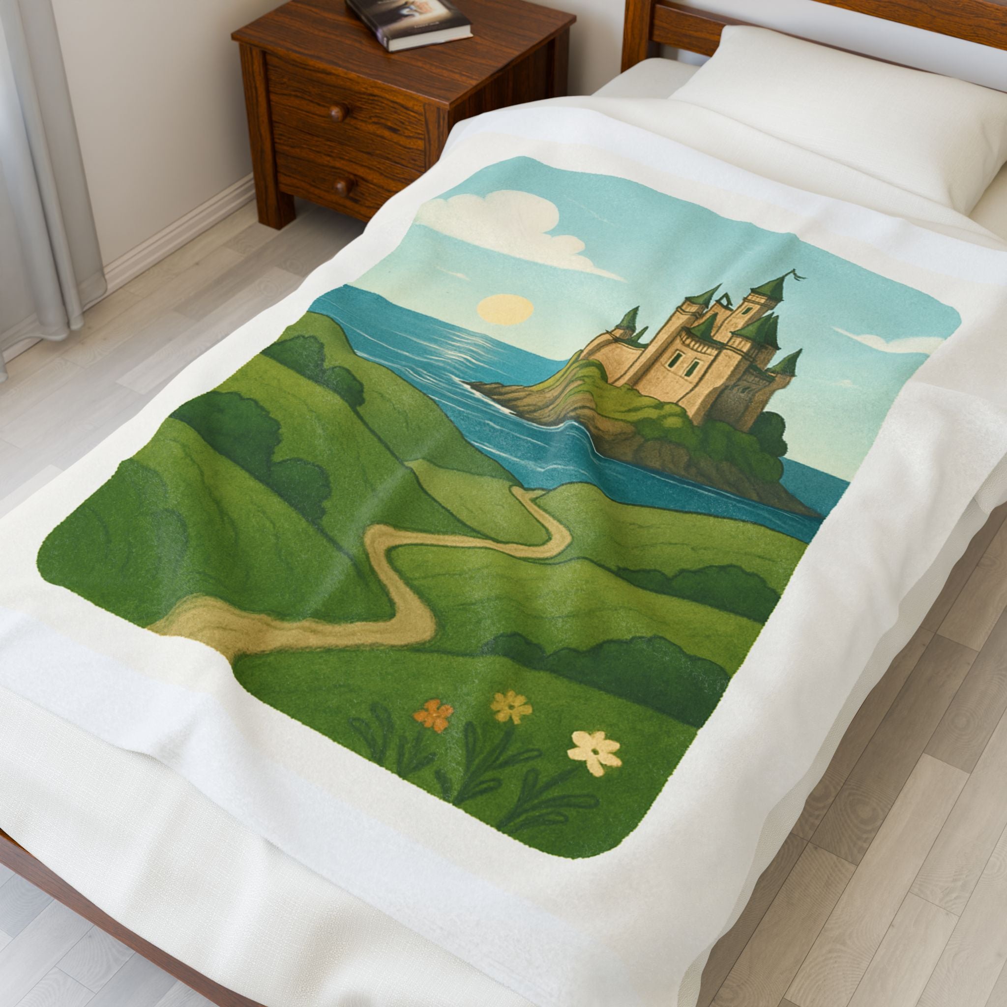 Velveteen Plush Blanket