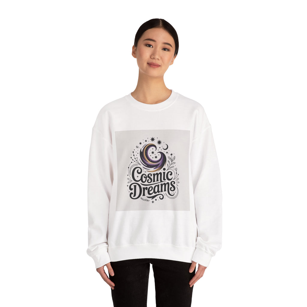 Cosmic Dreams Crewneck Sweatshirt