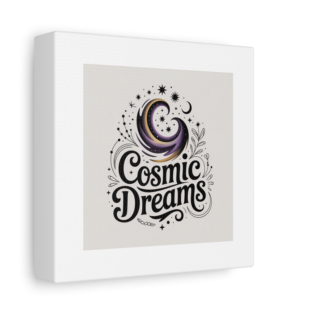 Cosmic Dreams Matte Canvas Wall Art — Stretched 1.25"