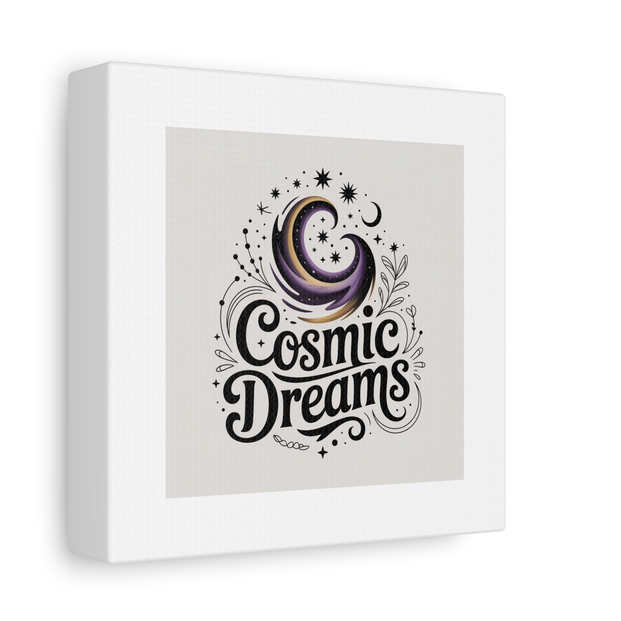 Cosmic Dreams Matte Canvas Wall Art — Stretched 1.25"