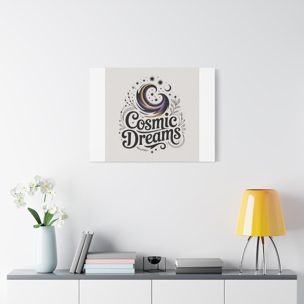 Cosmic Dreams Matte Canvas Wall Art — Stretched 1.25"