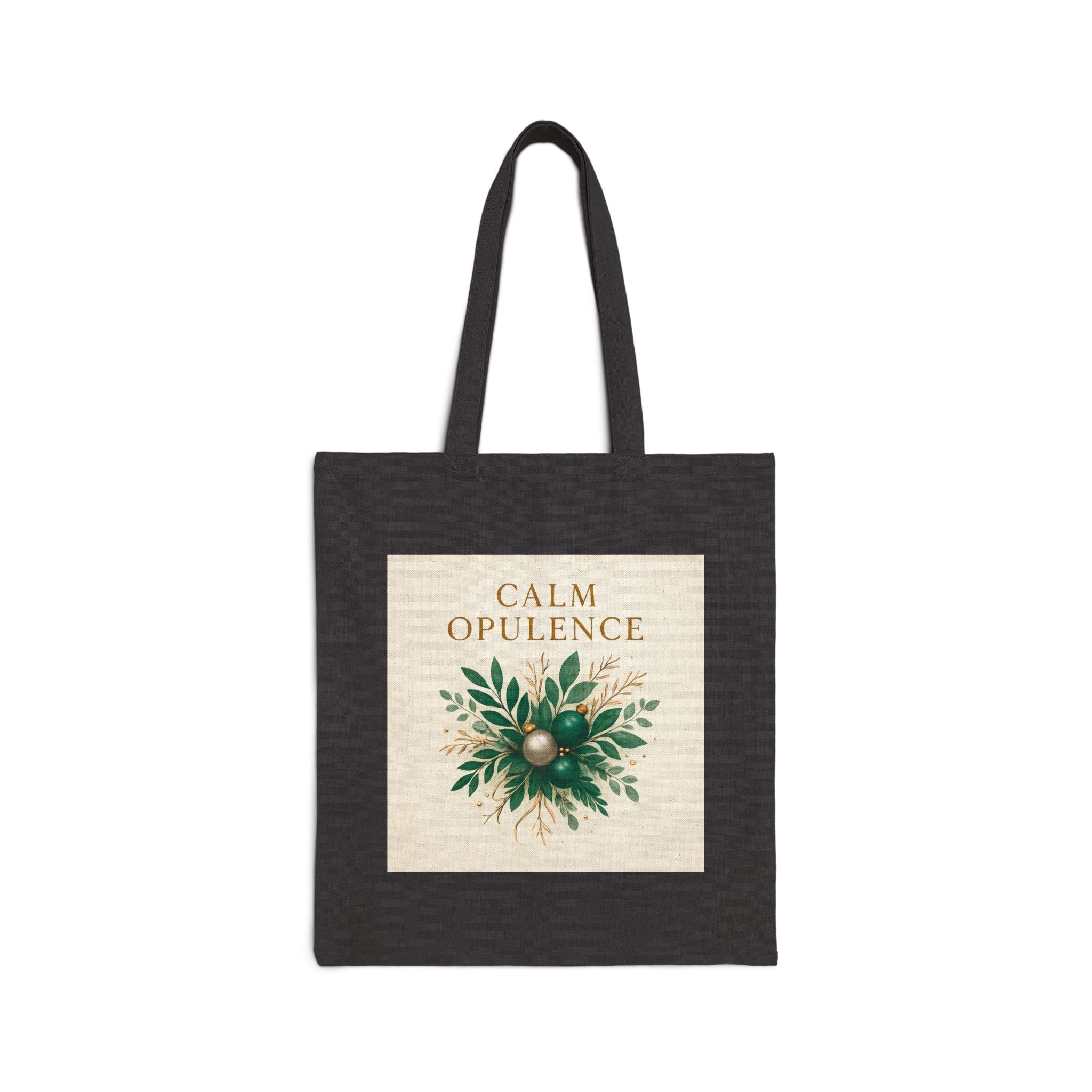 Cotton Canvas Tote Bag