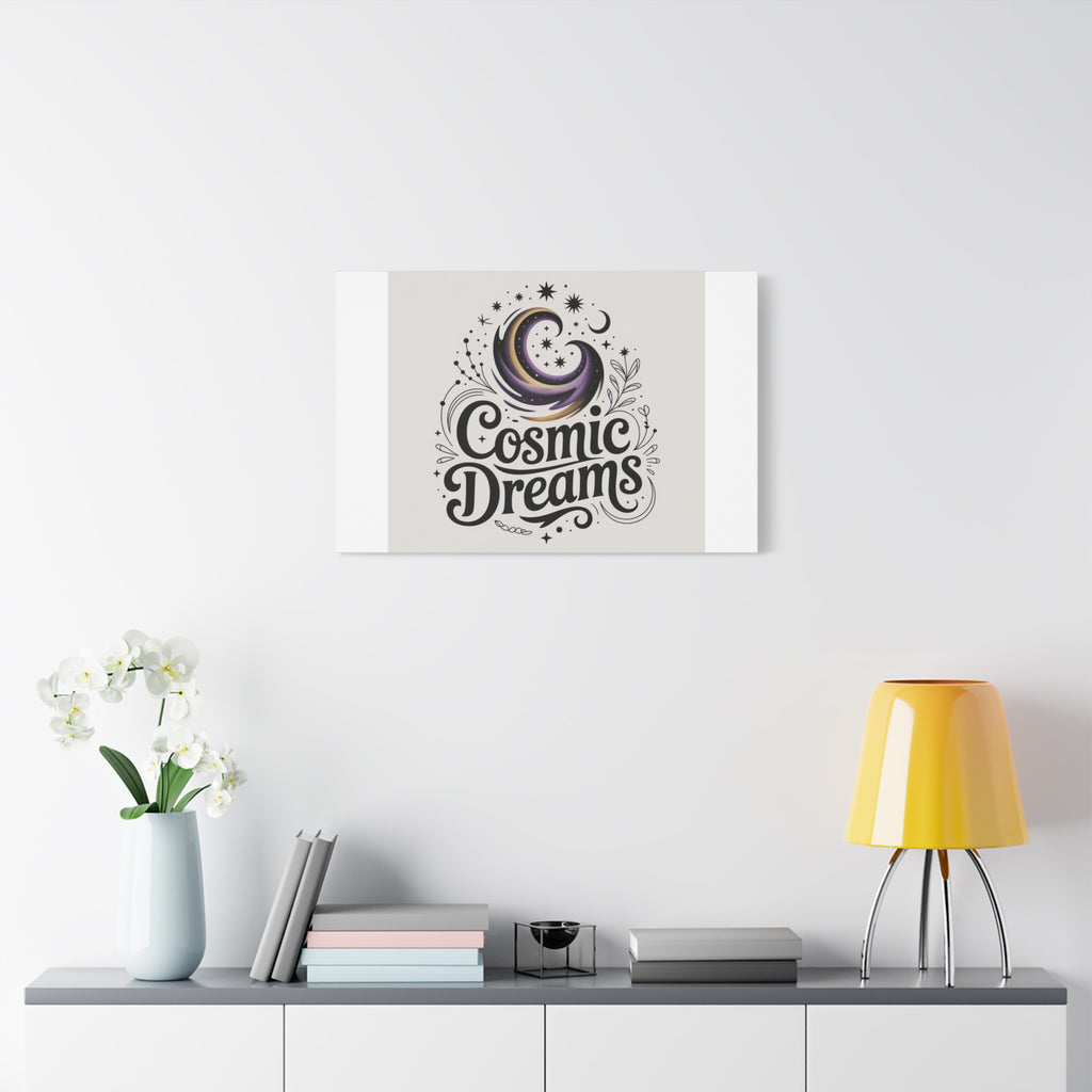 Cosmic Dreams Matte Canvas Wall Art — Stretched 1.25"
