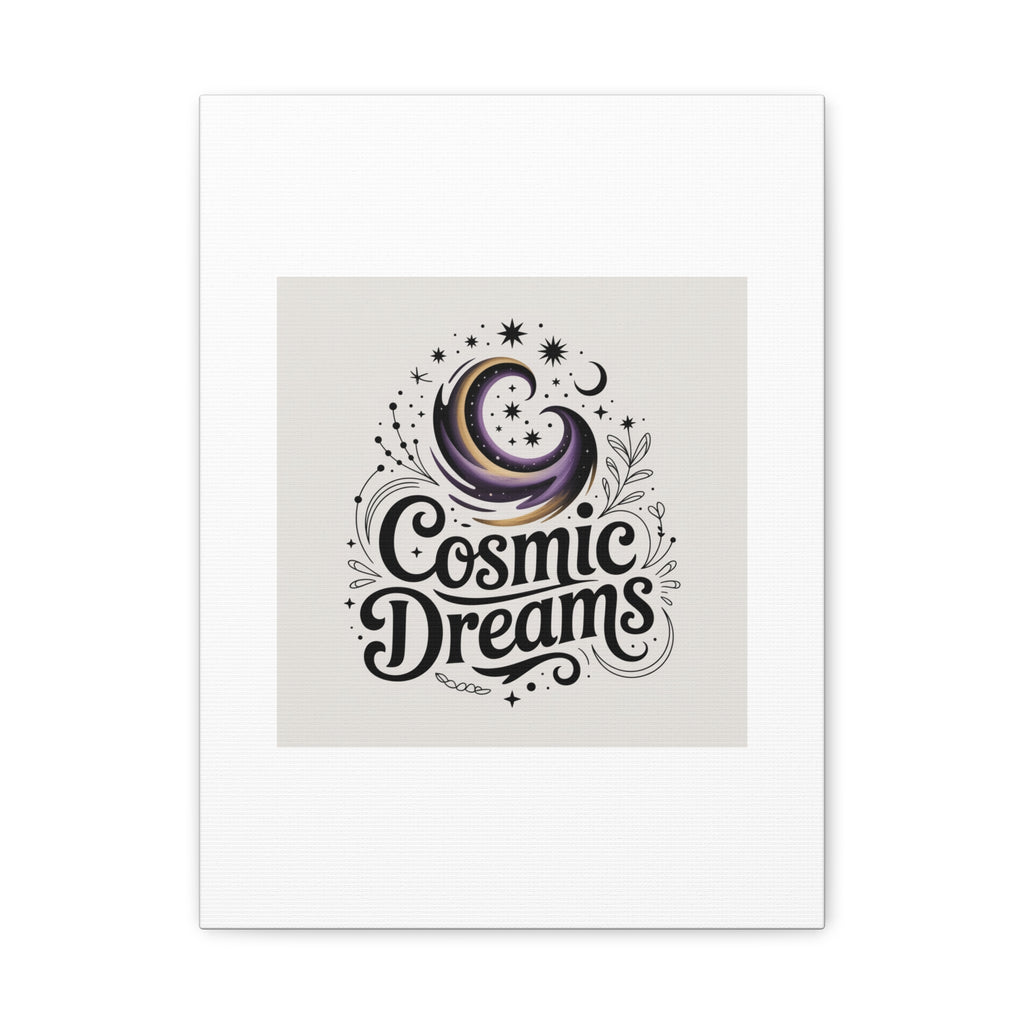 Cosmic Dreams Matte Canvas Wall Art — Stretched 1.25"