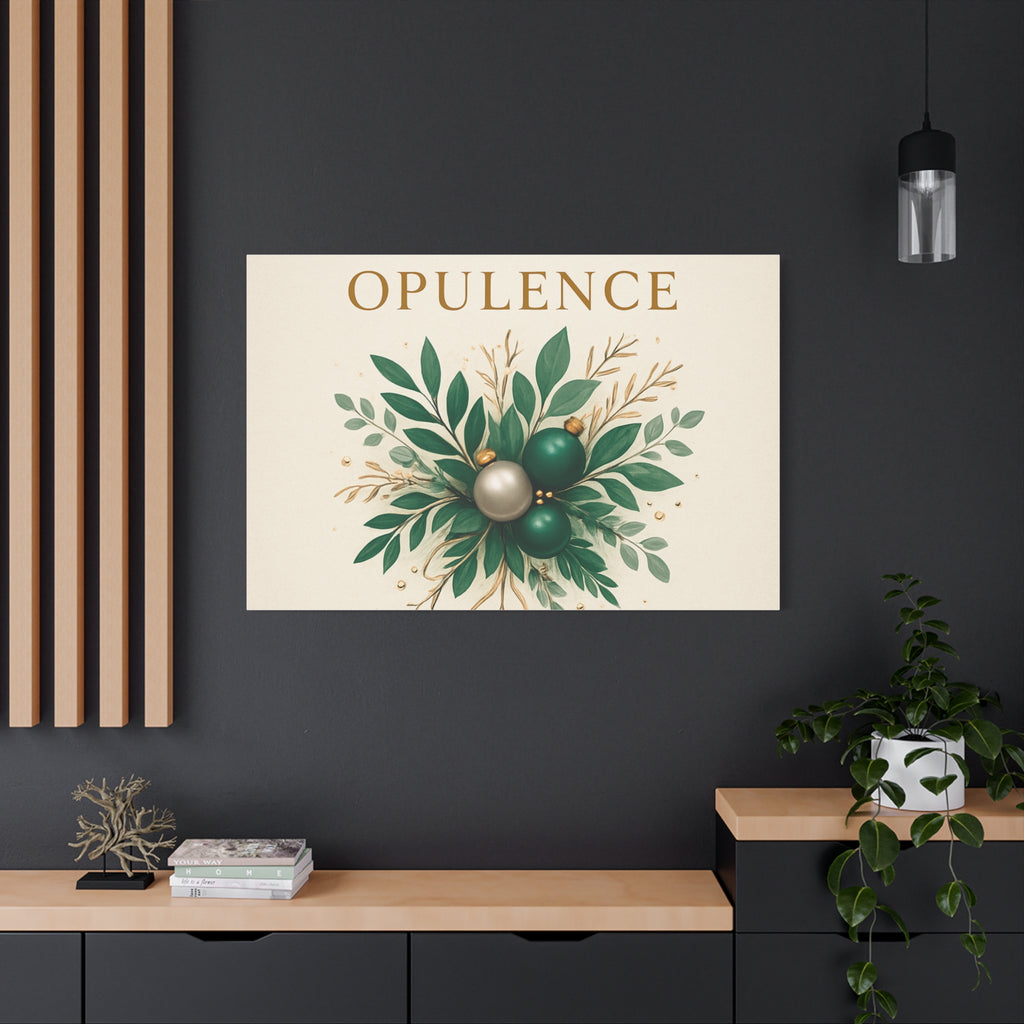 Matte Canvas, Stretched, 1.25"