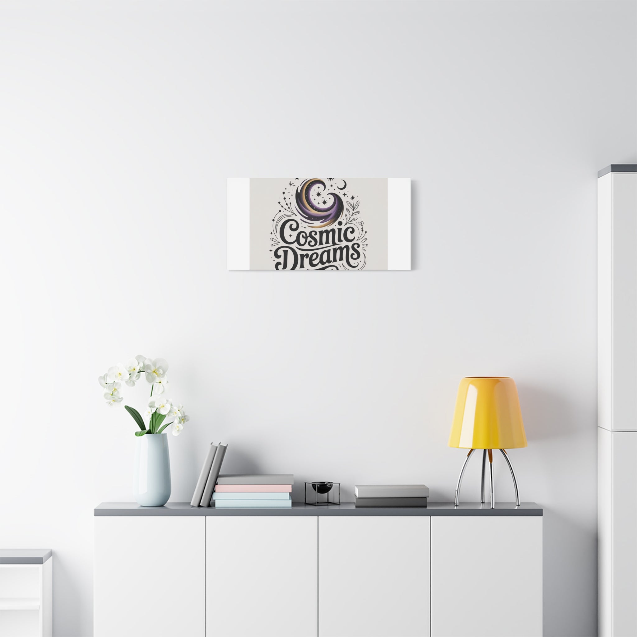 Cosmic Dreams Matte Canvas Wall Art — Stretched 1.25"