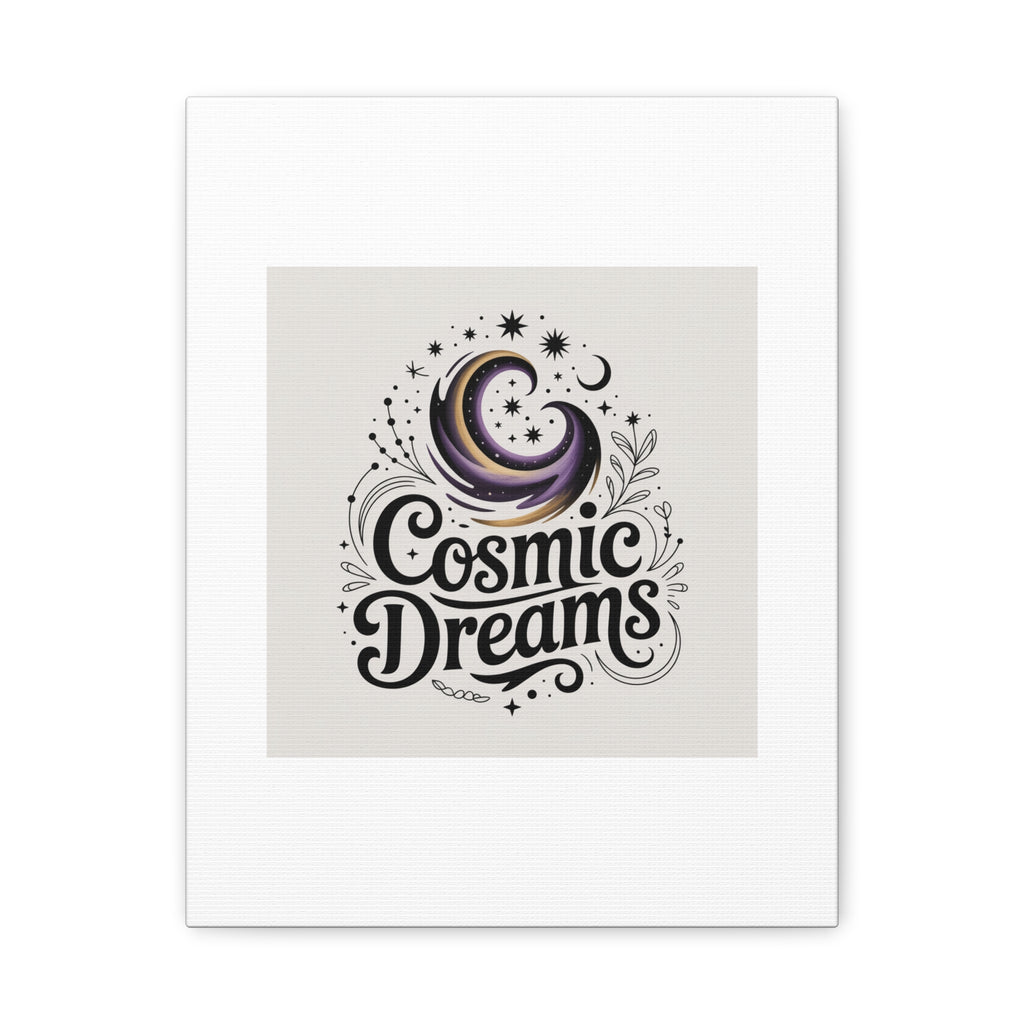 Cosmic Dreams Matte Canvas Wall Art — Stretched 1.25"