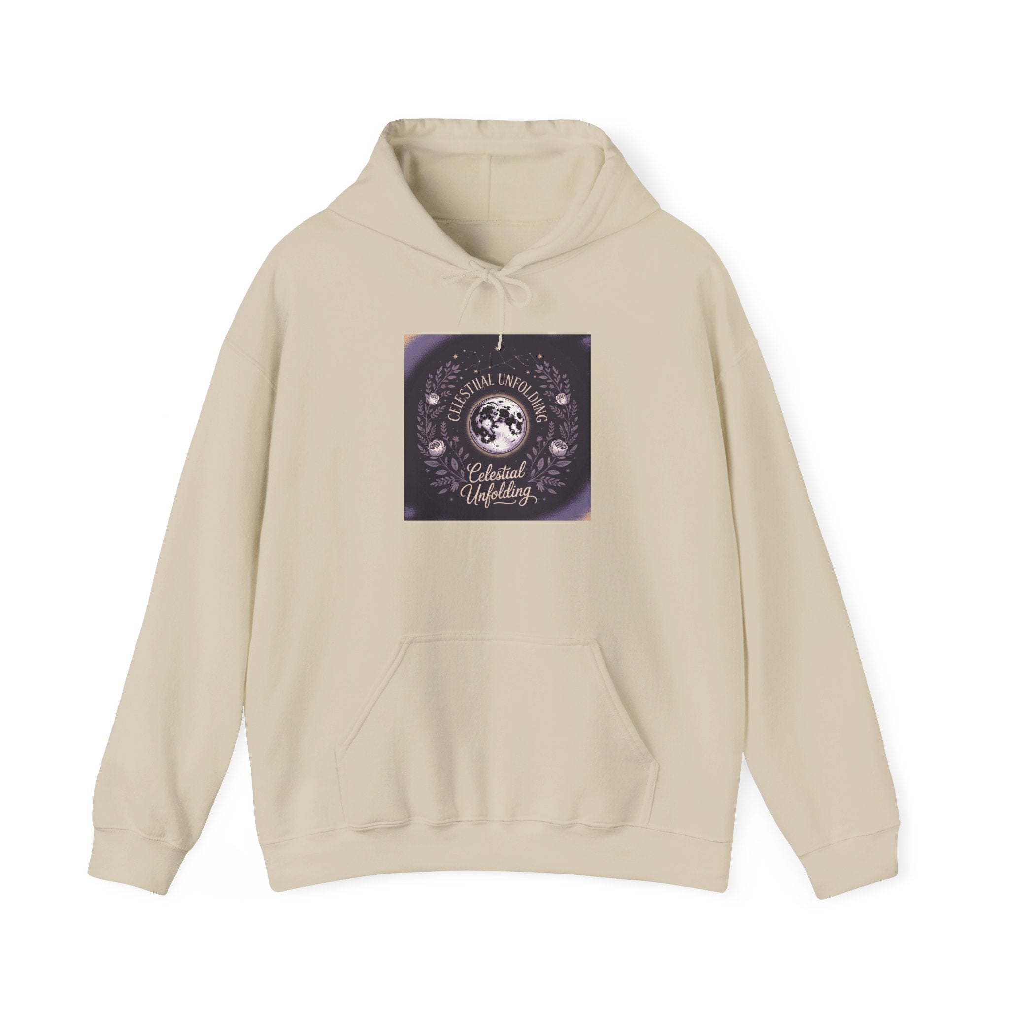 Astrology Moon Phase Hoodie – Celestial Aligning Zodiac Sweatshirt