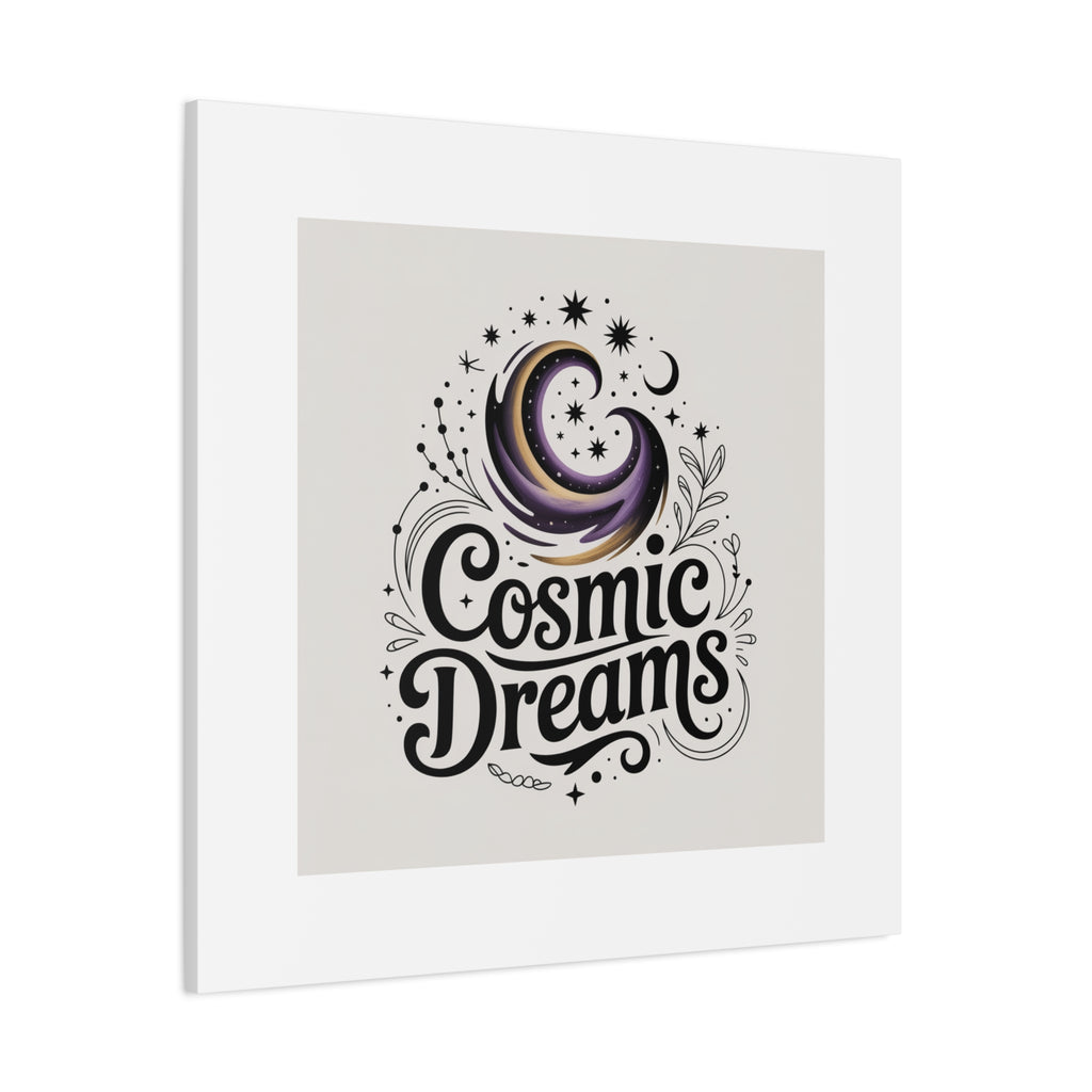 Cosmic Dreams Matte Canvas Wall Art — Stretched 1.25"