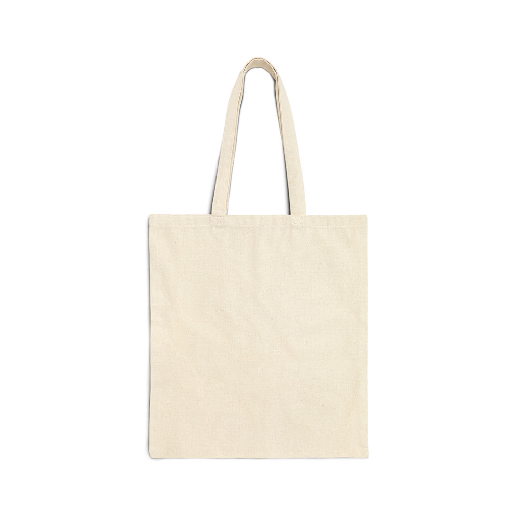 Tote Bag — "Whisper in the Shadows" Elegant Script Canvas Shopper
