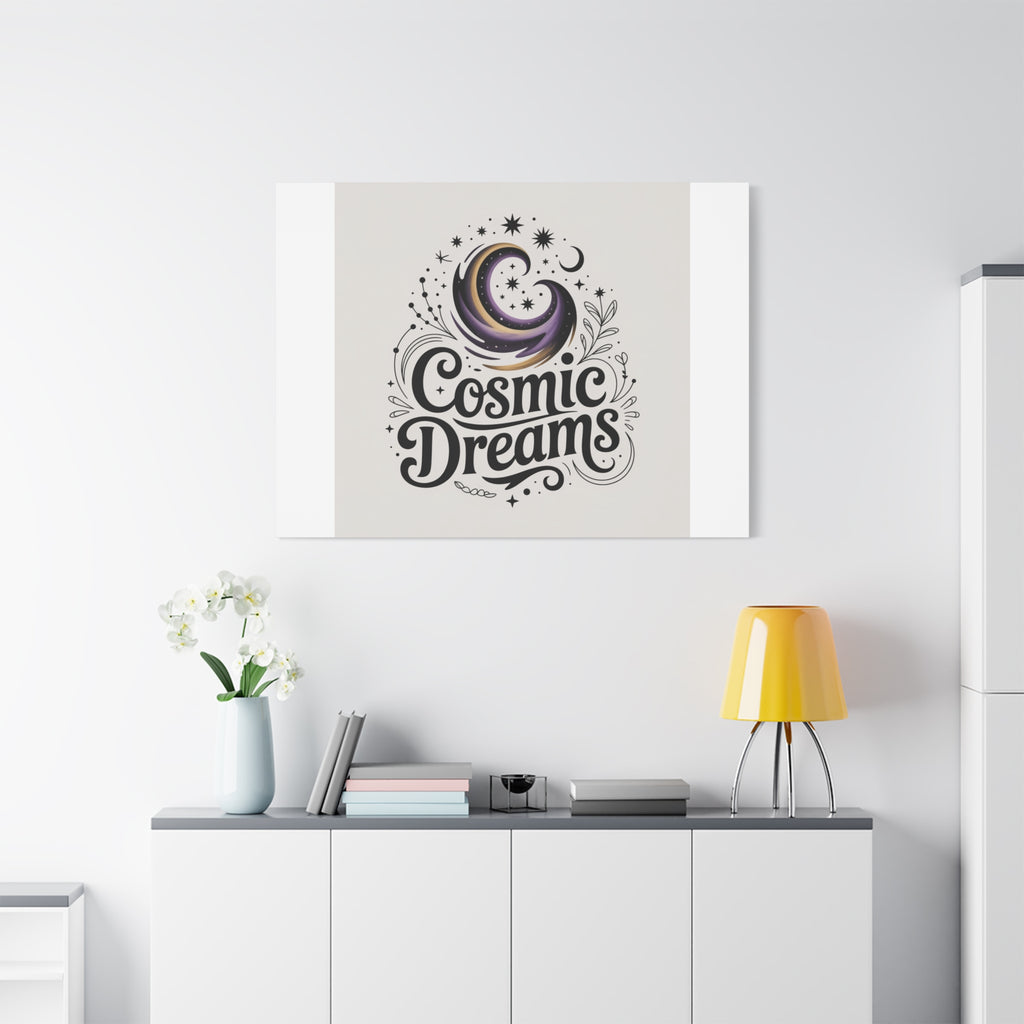 Cosmic Dreams Matte Canvas Wall Art — Stretched 1.25"