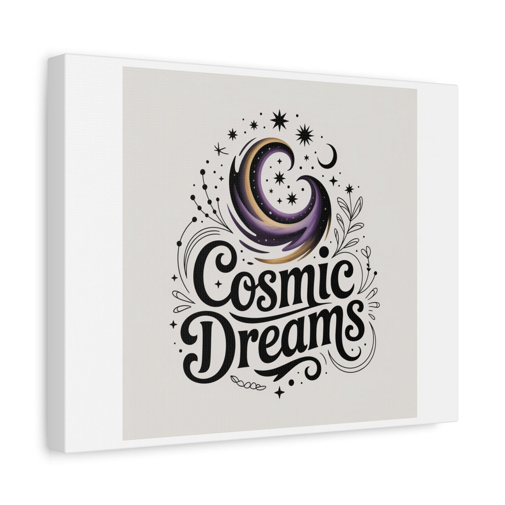 Cosmic Dreams Matte Canvas Wall Art — Stretched 1.25"