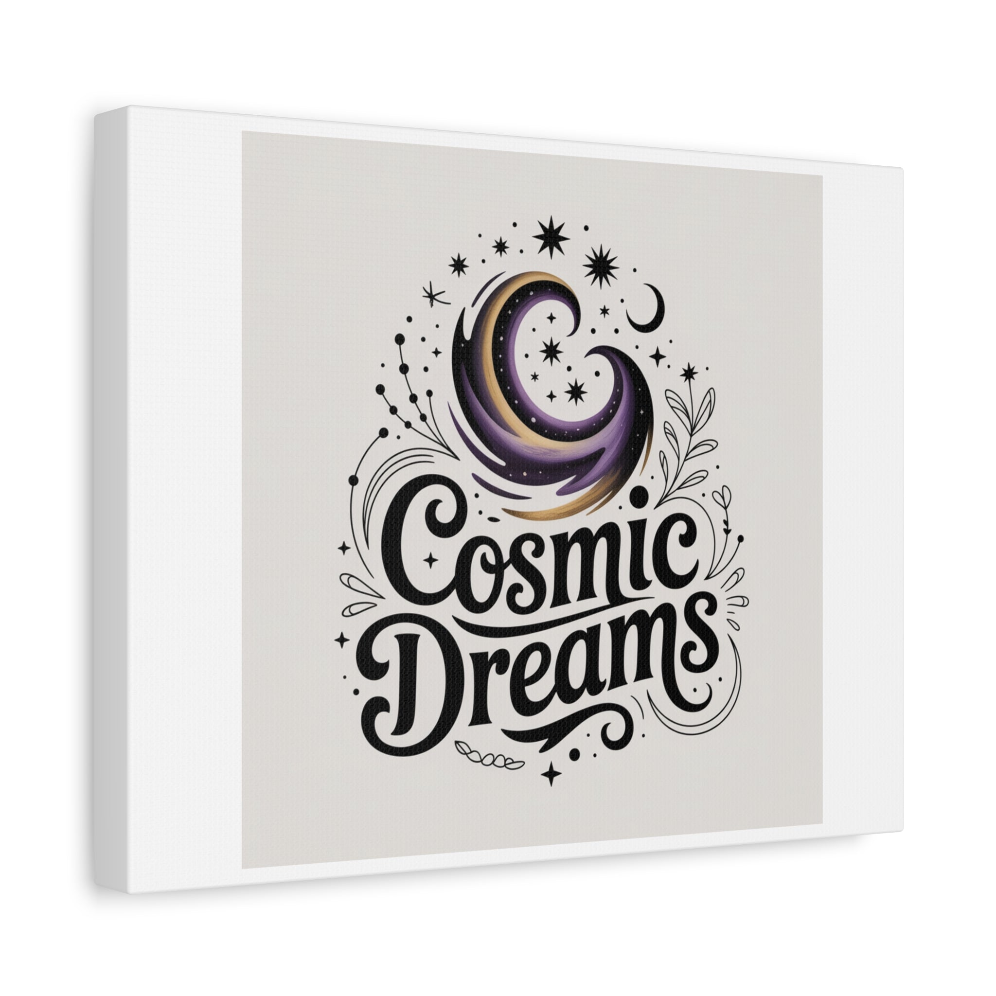 Cosmic Dreams Matte Canvas Wall Art — Stretched 1.25"
