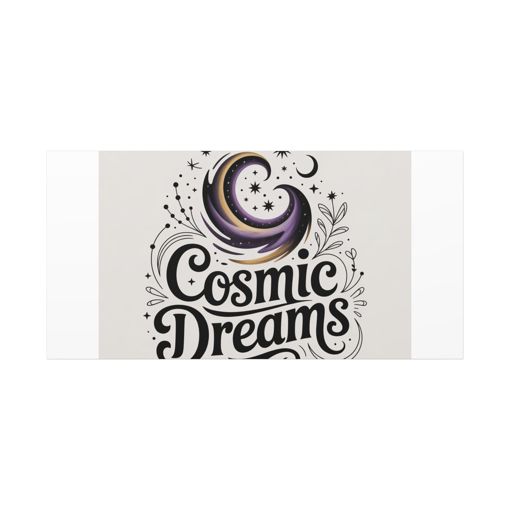 Cosmic Dreams Matte Canvas Wall Art — Stretched 1.25"