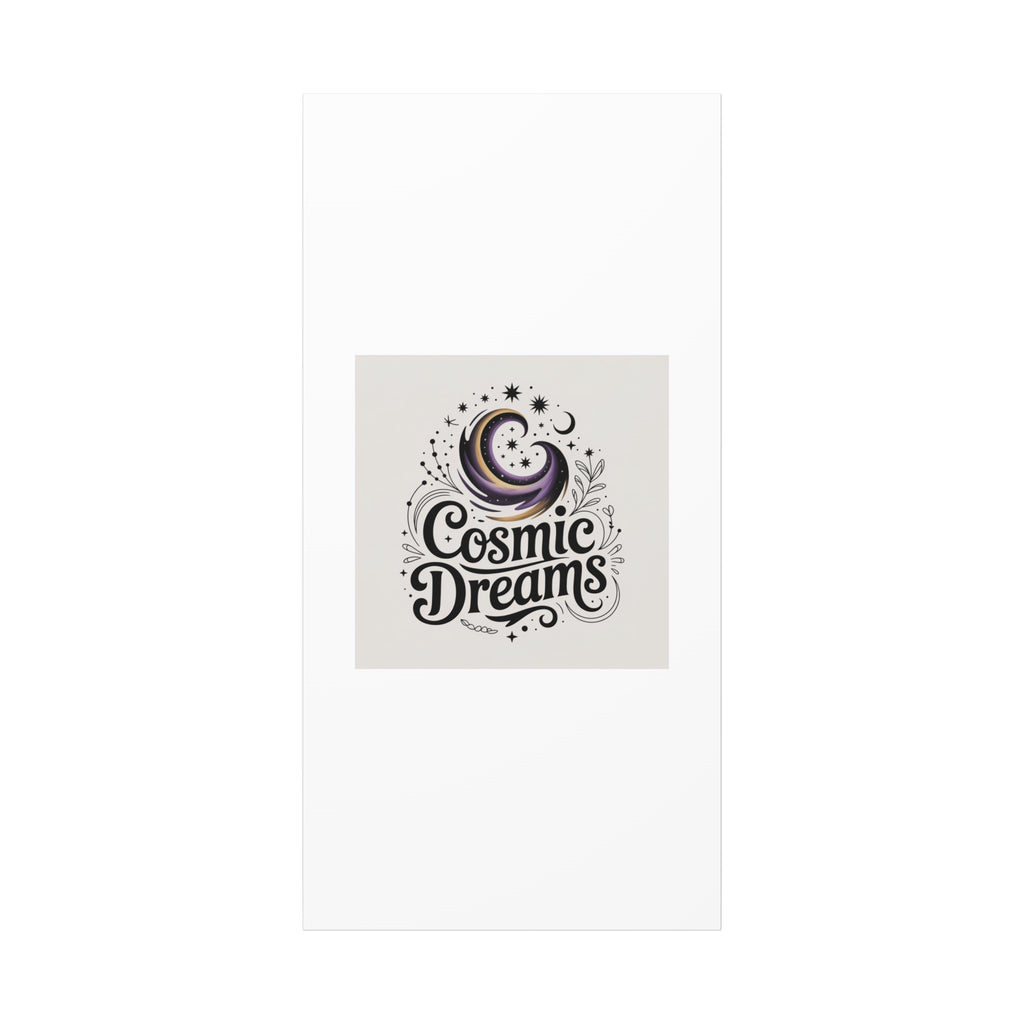 Cosmic Dreams Matte Canvas Wall Art — Stretched 1.25"