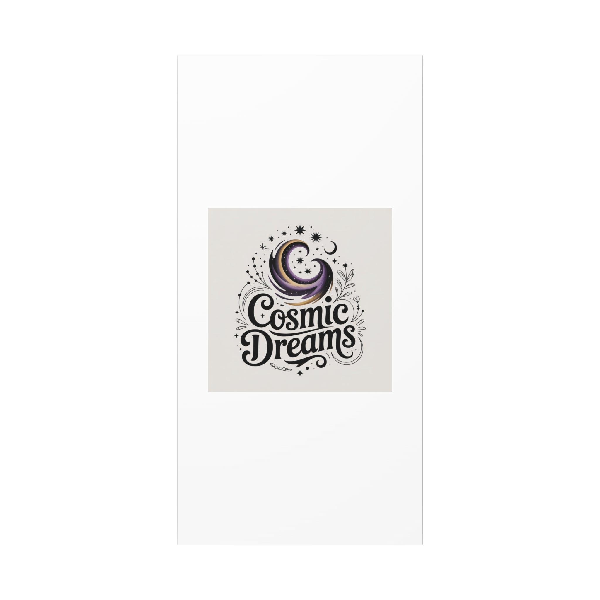 Cosmic Dreams Matte Canvas Wall Art — Stretched 1.25"