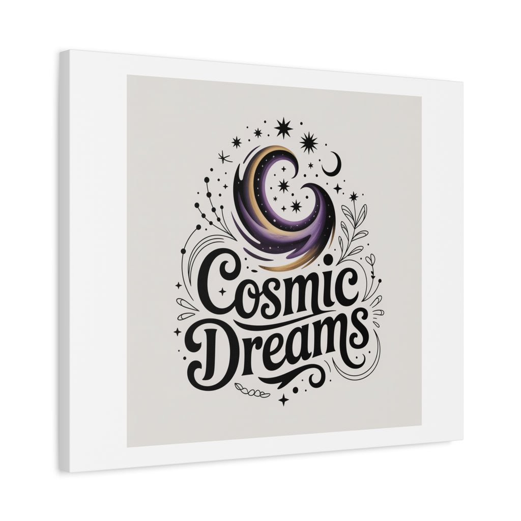 Cosmic Dreams Matte Canvas Wall Art — Stretched 1.25"