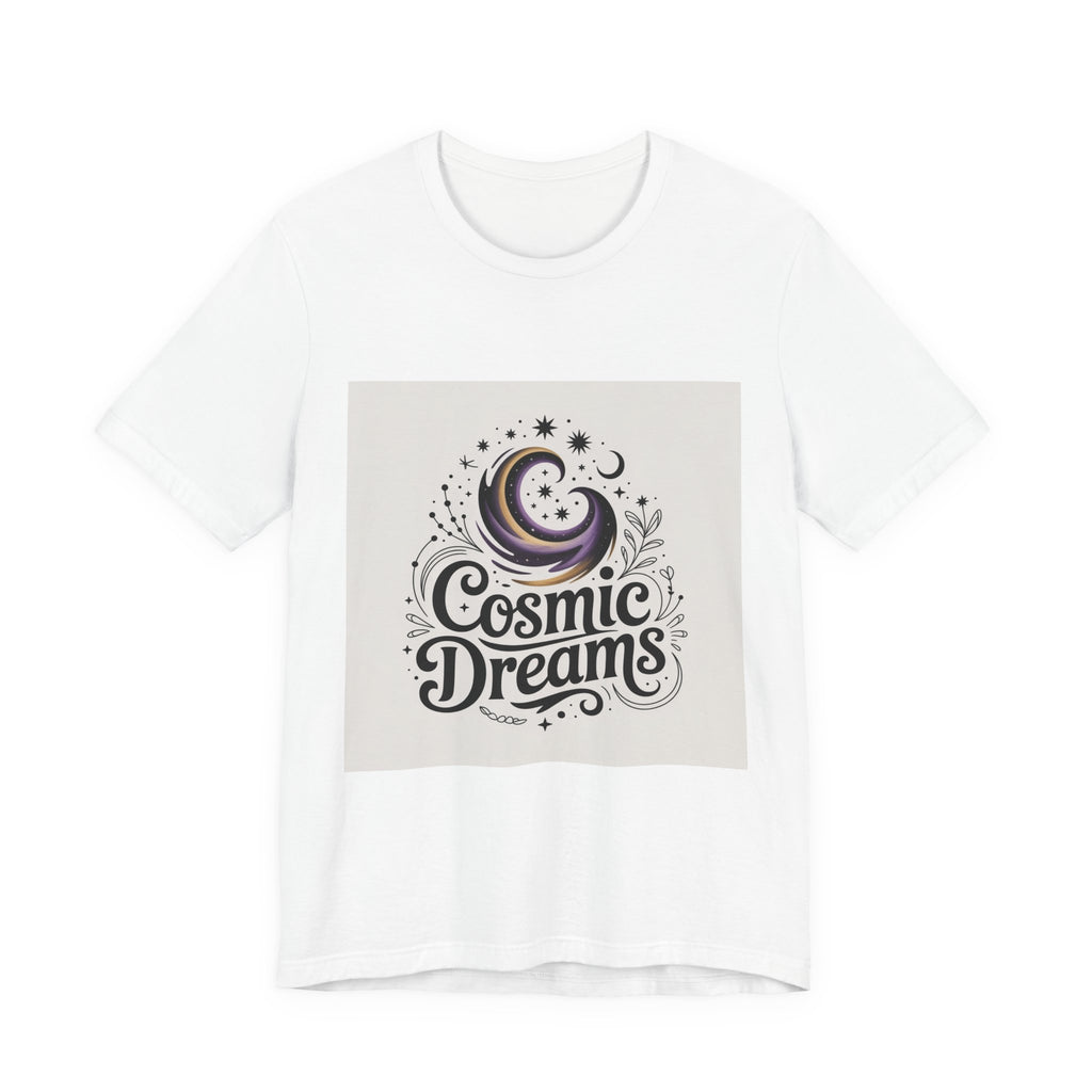 Cosmic Dreams T-Shirt — Moon & Stars Graphic Tee