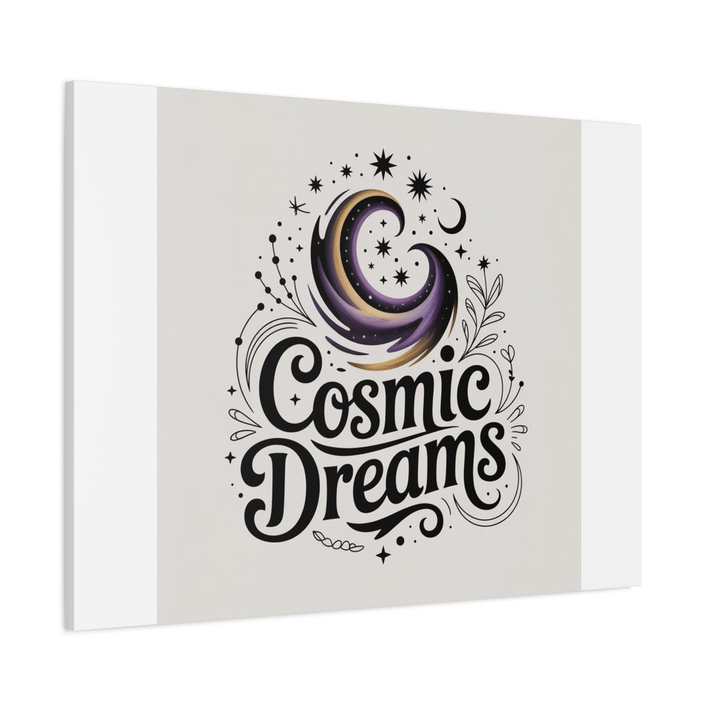 Cosmic Dreams Matte Canvas Wall Art — Stretched 1.25"
