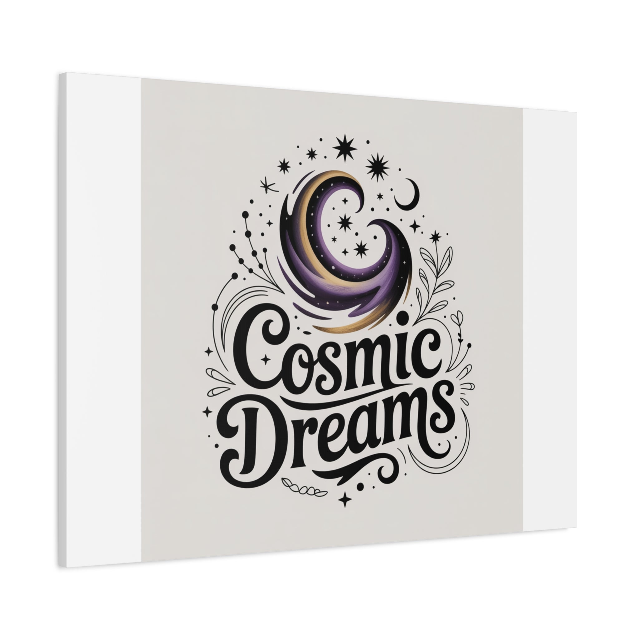 Cosmic Dreams Matte Canvas Wall Art — Stretched 1.25"