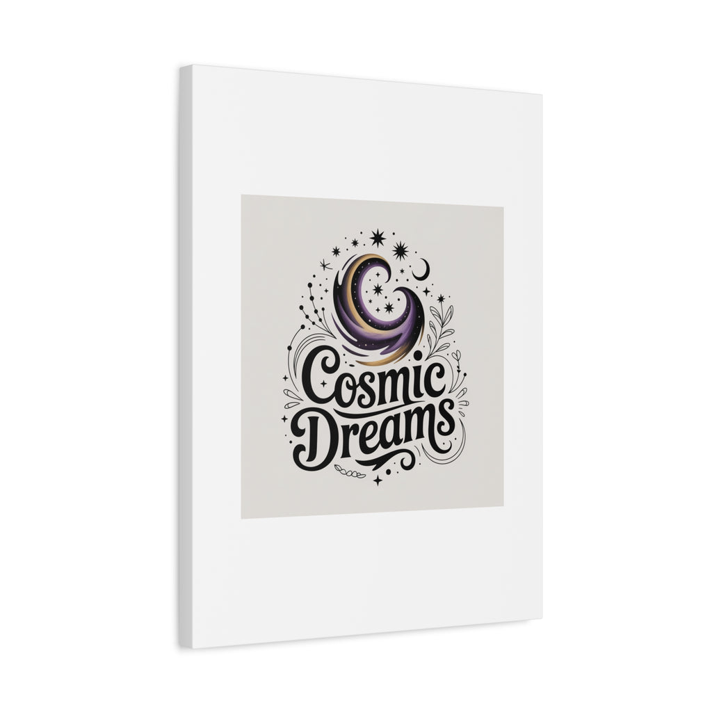 Cosmic Dreams Matte Canvas Wall Art — Stretched 1.25"